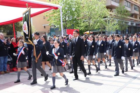 DESFILE DE ESTANDARTE